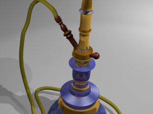 shisha hookah 3D Model