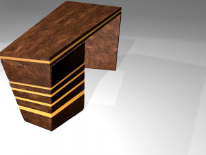 table Modello 3D