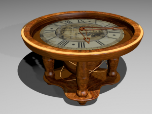 table cloack 3D Model