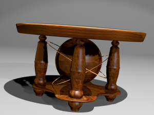 table cloack 3D Модель