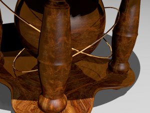 table cloack 3D Модель