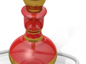 кальян кальян 3D Модель