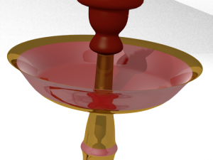hookah shisha Model 3D
