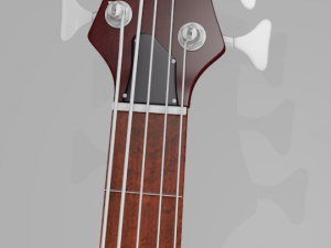 bass guitar 3D Models
