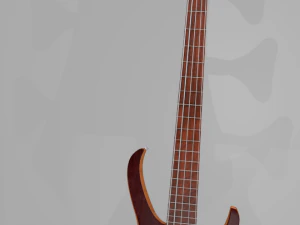 bass guitar 3D Model