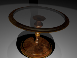 book table 3D Model