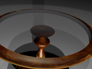 book table 3Dモデル