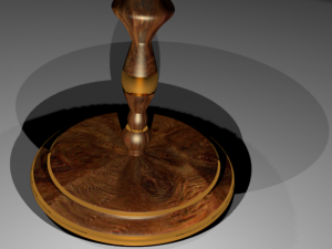 book table 3Dモデル