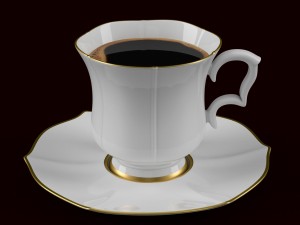coffee cup 3D Model