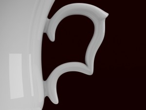coffee cup 3D Model