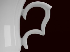 coffee cup 3D Model