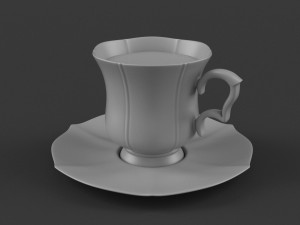 coffee cup 3D Model