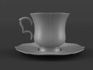 coffee cup 3D Model
