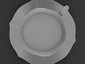 coffee cup 3D Model