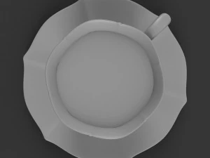 coffee cup 3D Model