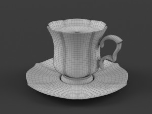 coffee cup 3D Model