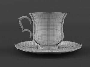 coffee cup 3D Model