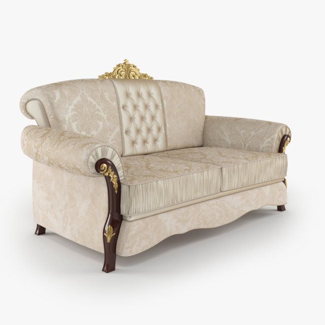 couch barnini oseo 3D 模型 .c4d .max .obj .3ds .fbx .stl .blend 