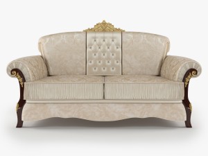 couch barnini oseo 3D 模型