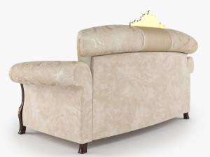 couch barnini oseo 3D 模型