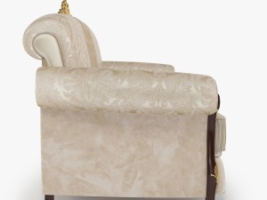 couch barnini oseo 3D 模型