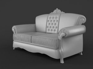 couch barnini oseo 3D 模型