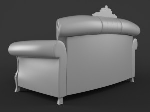couch barnini oseo 3D 模型