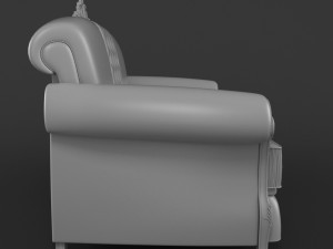 couch barnini oseo 3D 模型