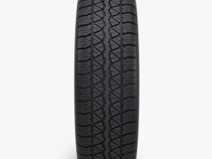 classic wire wheel tire bfg 3D मॉडल