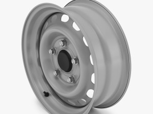 steel wheel rim Modelo 3D