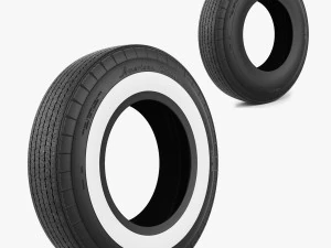 tire american classic 3D Model
