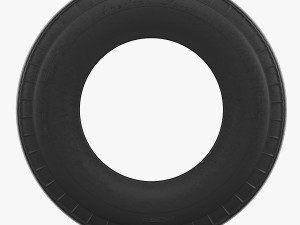 tire american classic Modèle 3D