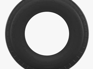 tire american classic 3D Model