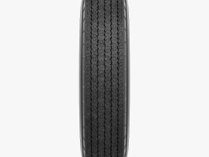 tire american classic Modèle 3D