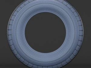 tire american classic 3D Model