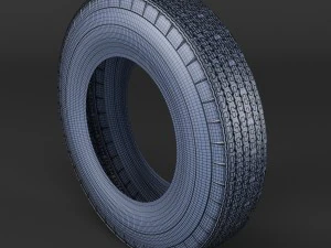 tire american classic 3D Model