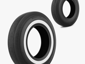 neum&aacute;tico bfgoodrich Modelo 3D