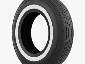 tire bfgoodrich 3D Model