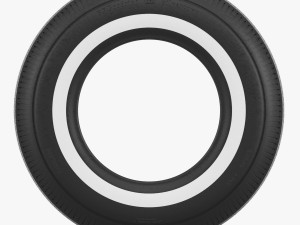 tire bfgoodrich 3D Model