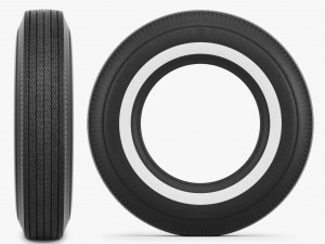 tire bfgoodrich 3D Model