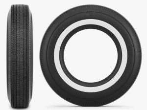 tire bfgoodrich 3D Model