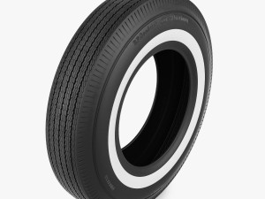 tire bfgoodrich 3D Model