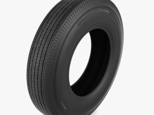 tire bfgoodrich 3D Model