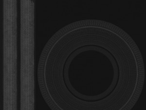 tire bfgoodrich 3D Model