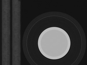 tire bfgoodrich 3D Model