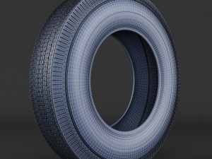 tire bfgoodrich 3D Model