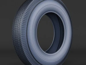 tire bfgoodrich 3D Model