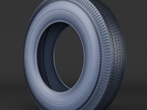 tire bfgoodrich 3D Model