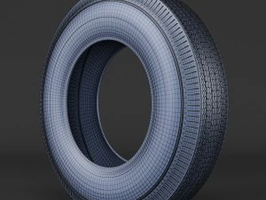 tire bfgoodrich 3D Model