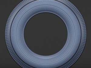 tire bfgoodrich 3D Model